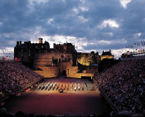 Walking Tour: The Royal Edinburgh Military Tattoo