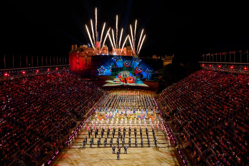 The Royal Edinburgh Military Tattoo - Highland Explorer Tours - Scotland - Image 2