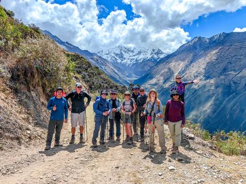 South America Guided And Escorted Tours: The Salkantay Trek