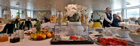 France Eco Tours: The Seine In Majesty Aboard A Paddle Wheel Boat (port-to-port Cruise)