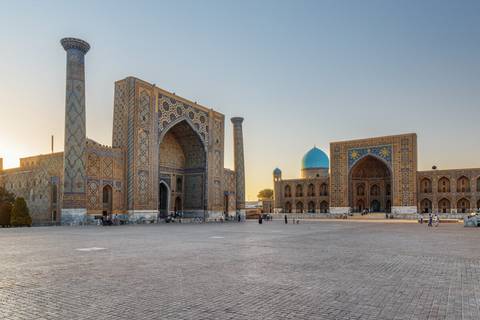 The Silk Road - September 2027