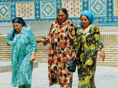 Asia Walking Tours Tour: The Silk Road Of Kyrgyzstan And Uzbekistan