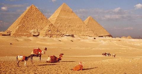 The Special Tour Pyramids - Sphinx - Sakkara + Ride Camel