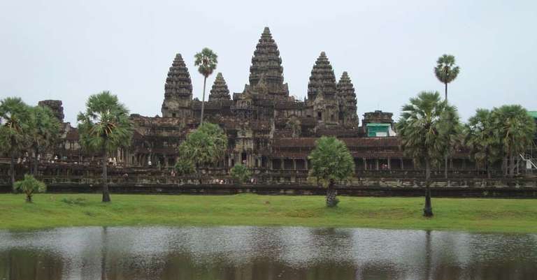 The Splendour of Angkor Wat Tour trip - alternative tour available