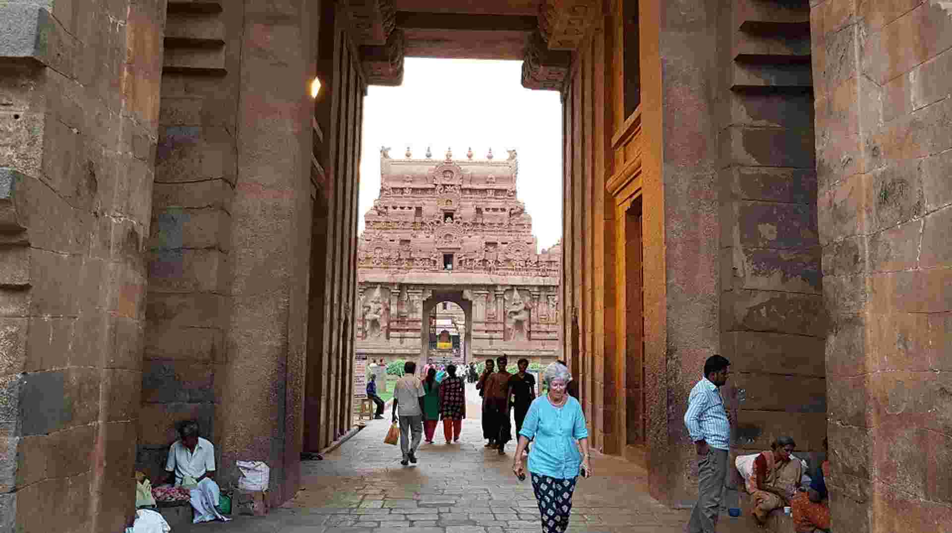 The Temple Run: Tamil Nadu 