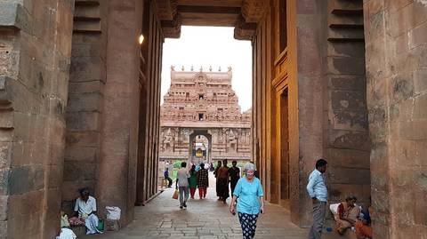 The Temple Run: Tamil Nadu - September 2027