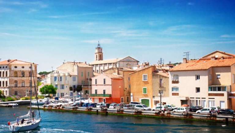 The tip of Provence to Lyon on the Rhône and Saône Rivers trip - alternative tour available