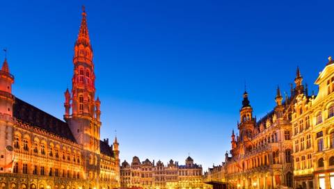 The Treasures Of North - Through Two Extraordinary Countries: Belgium And The Netherlands