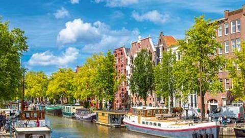 The Treasures Of The North Through Holland And Belgium