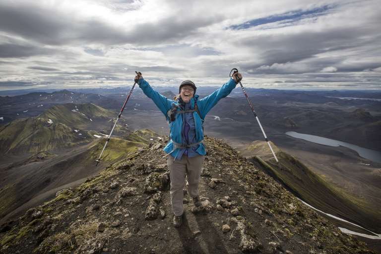 Iceland Active and outdoor Tour: The Volcanic Trails