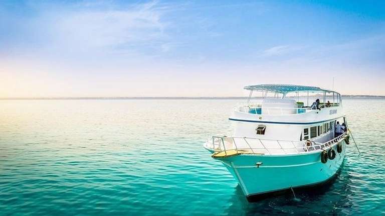 White Island & Ras Mohammed Boat Trip trip - alternative tour available