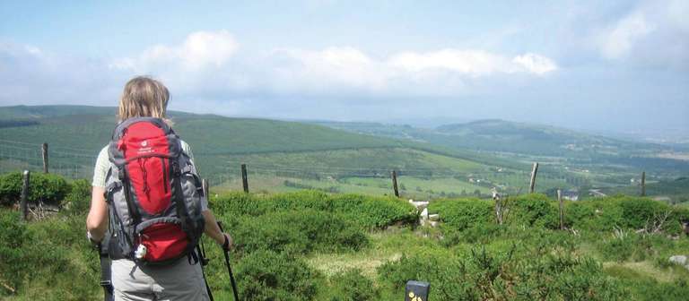 The Wicklow Way - 9 Days trip - alternative tour available