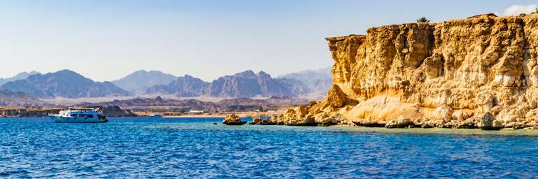 The wonders of the Mediterranean to the treasures of the Red Sea via the Suez Canal (port-to-port cruise) trip - alternative tour available