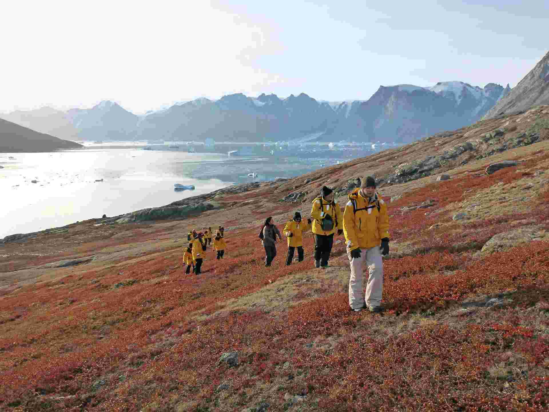 Three Arctic Islands: Iceland, Greenland, Spitsbergen