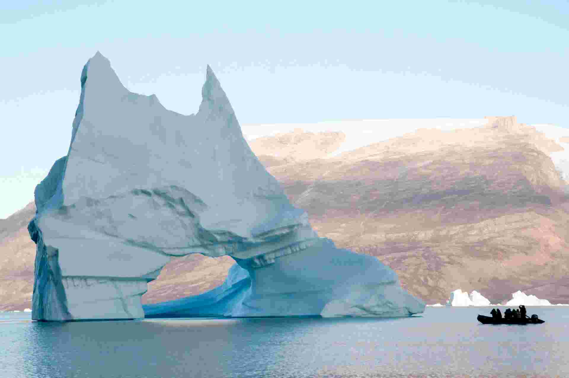 Three Arctic Islands: Iceland, Greenland, Spitsbergen