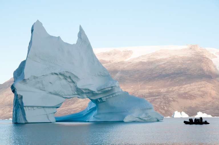 Three Arctic Islands: Iceland, Greenland, Spitsbergen