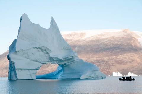 Three Arctic Islands: Iceland, Greenland, Spitsbergen