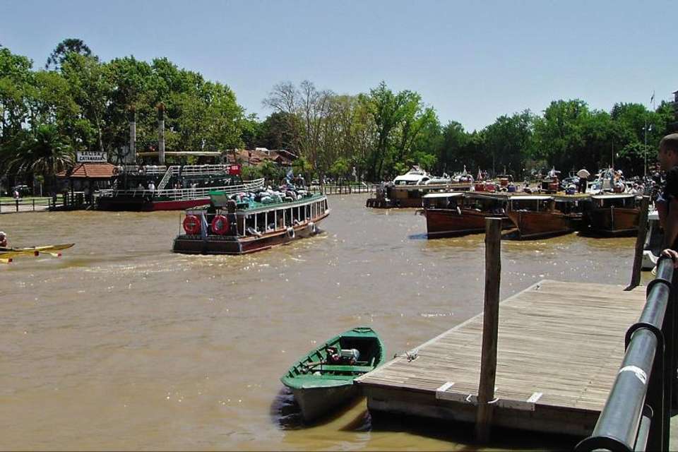 Tigre & San Isidro Bike Tour - Tangol Tours - Argentina - Image 4