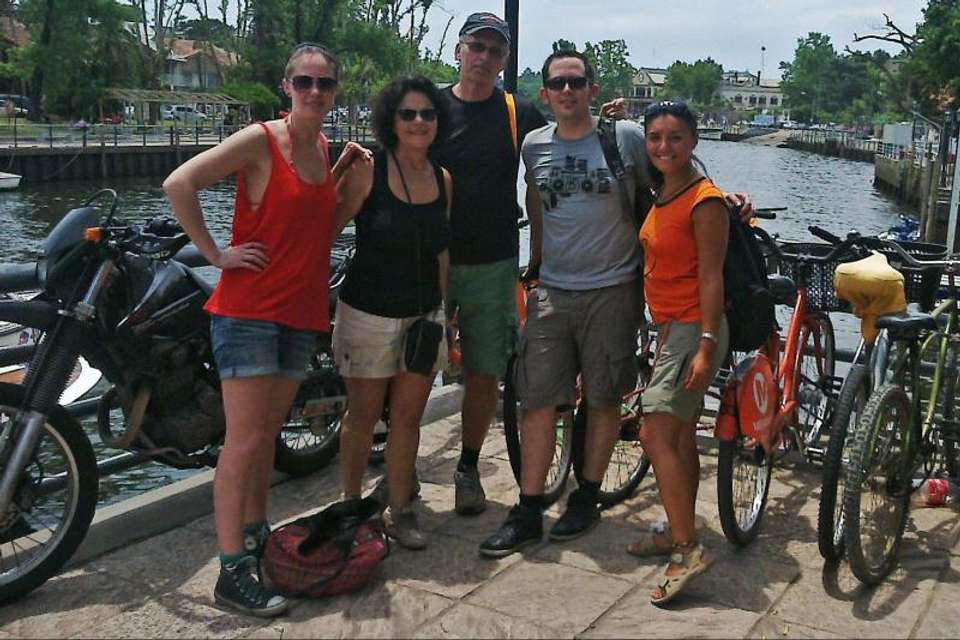 Tigre & San Isidro Bike Tour - Tangol Tours - Argentina - Image 6