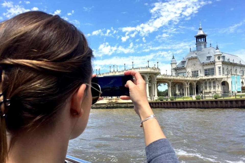 Tigre Delta Day Trip by Boat - Tangol Tours - Argentina - Image 1
