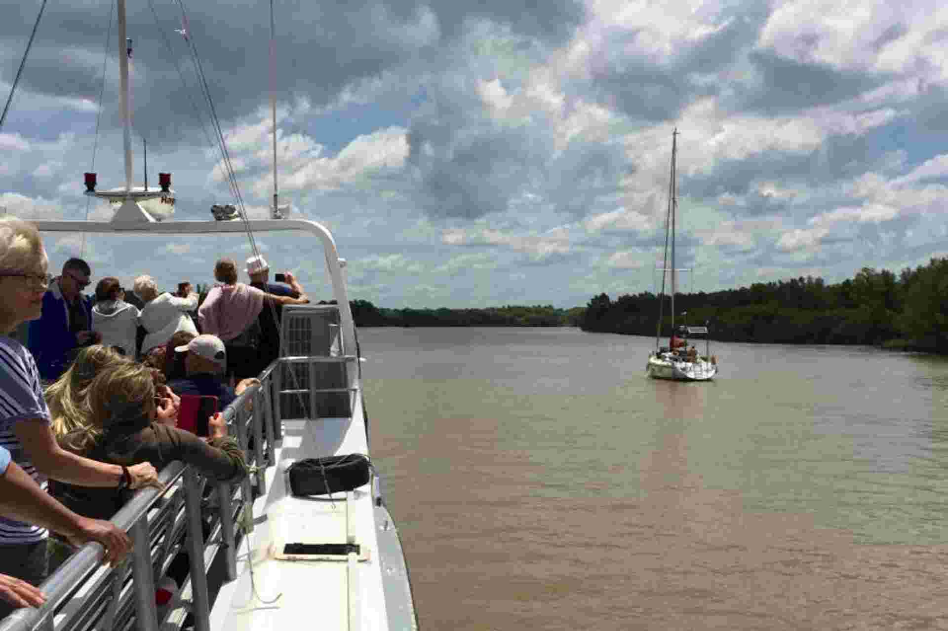 Tigre Delta from Buenos Aires with Brunch