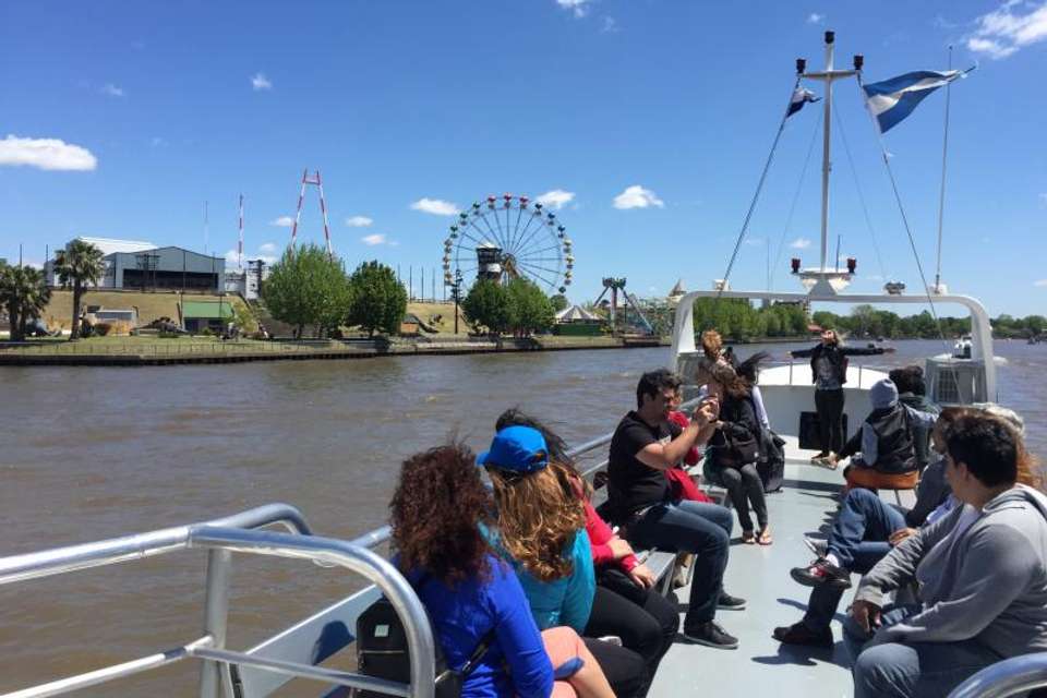 Tigre Delta from Buenos Aires with Brunch - Tangol Tours - Argentina - Image 2