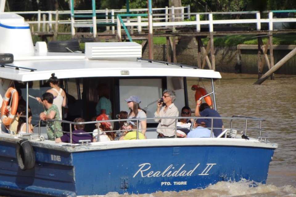 Tigre Delta from Buenos Aires with Brunch - Tangol Tours - Argentina - Image 3