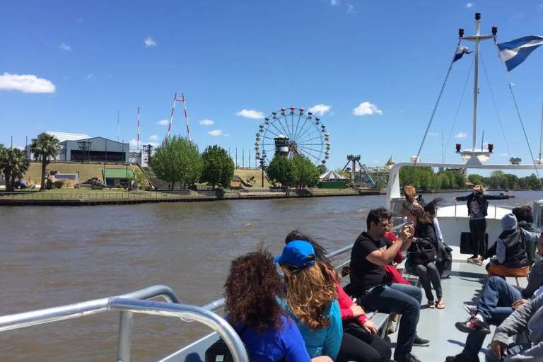 Tigre Delta Full Day With Boat trip - alternative tour available