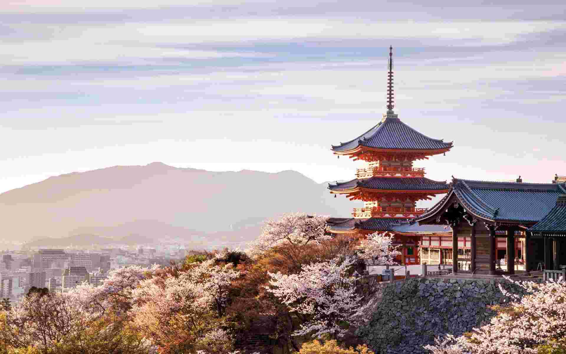 Tokyo, Kyoto and Osaka