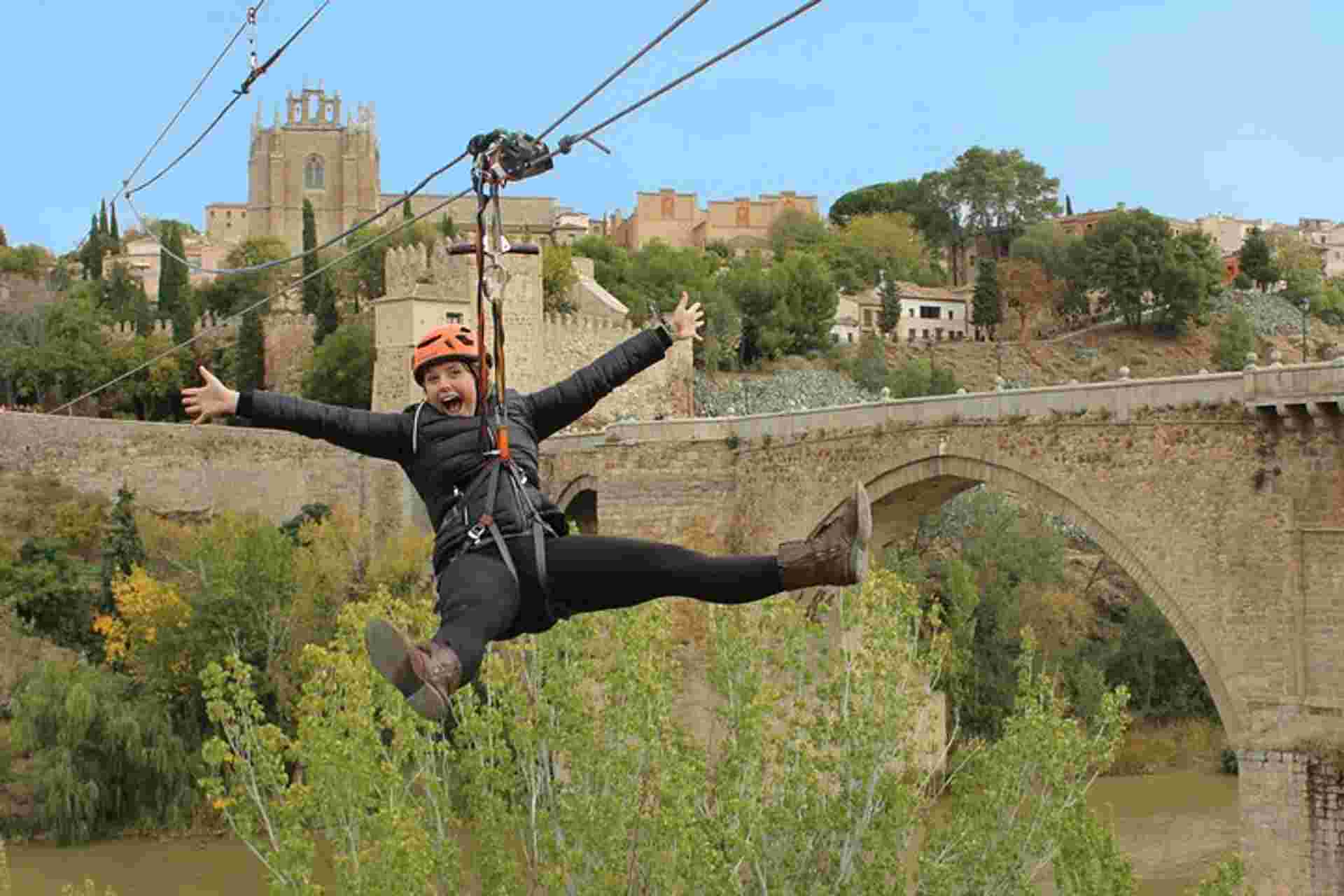 Toledo Day Trip From Madrid Including Zip-line Ticket
