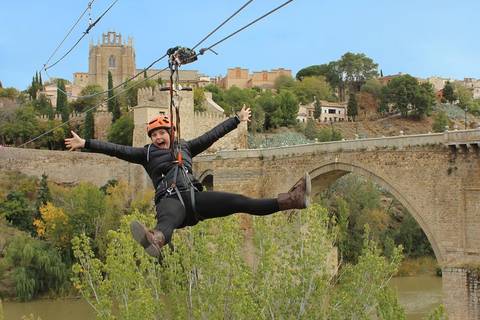 Toledo Day Trip From Madrid Including Zip-line Ticket - February 2026