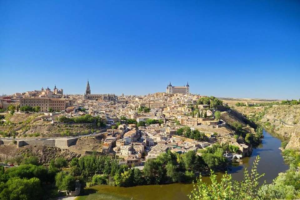Toledo Day Trip From Madrid With Skip The Line Bracelet For Monuments Admission - Vpt Tours - Spain - Image 1