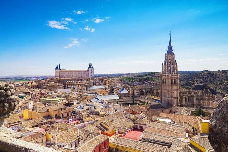 Toledo Half Day Tour From Madrid - Vpt Tours - Spain - Image 1