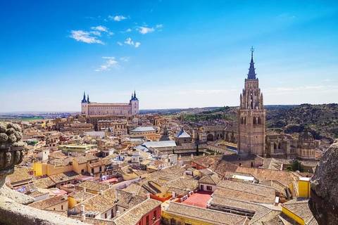 Mediterranean Walking Tour: Toledo Half Day Tour From Madrid