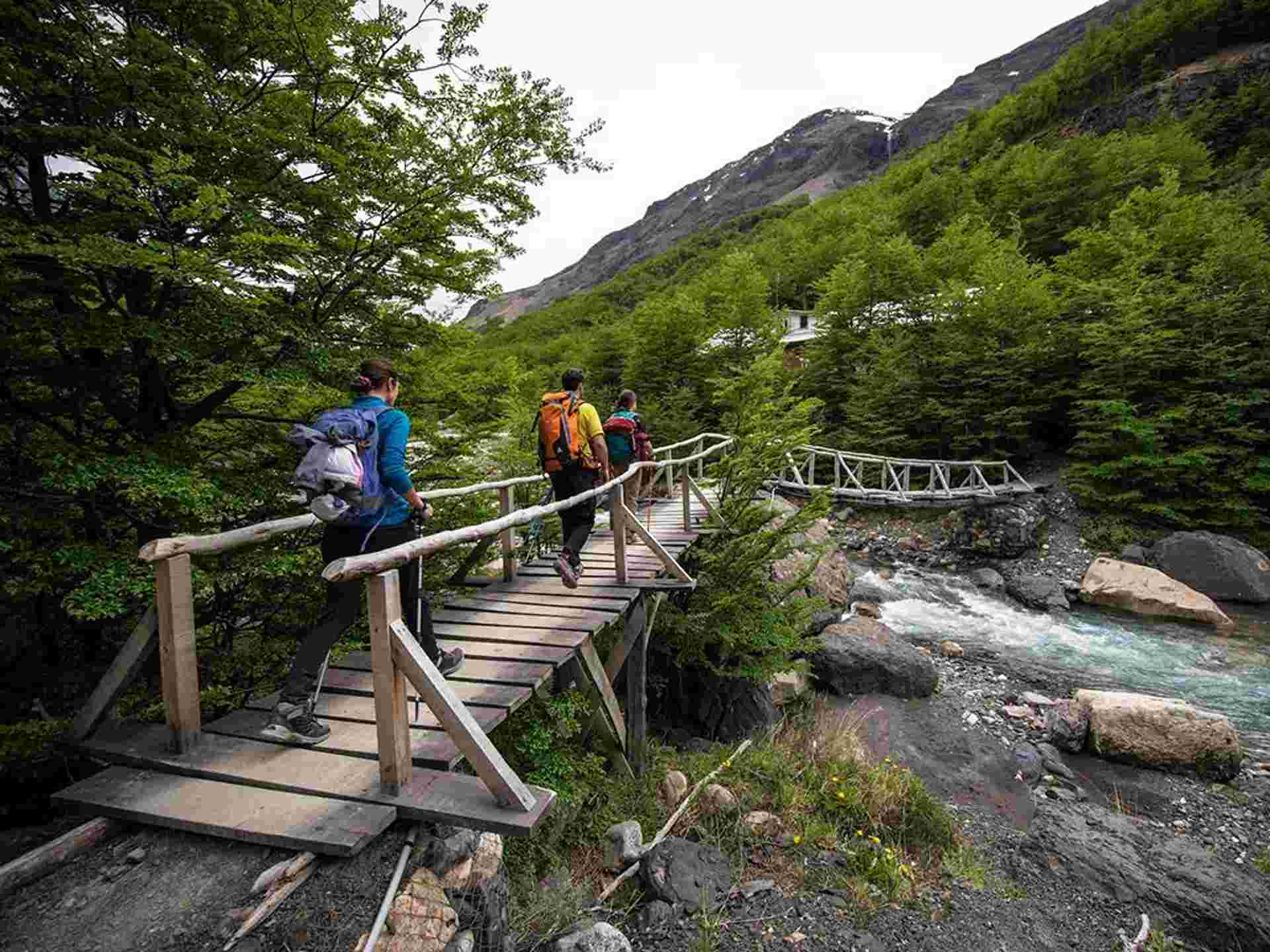 Torres del Paine Guided O Trek 8D/7N