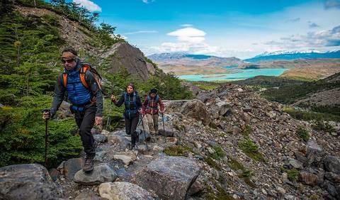 Torres Del Paine O Trek 8d/7n (self-guided) - January 2026