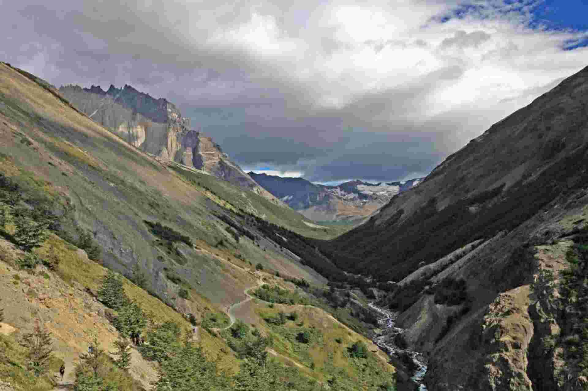 Base Torres Trekking from Puerto Natales