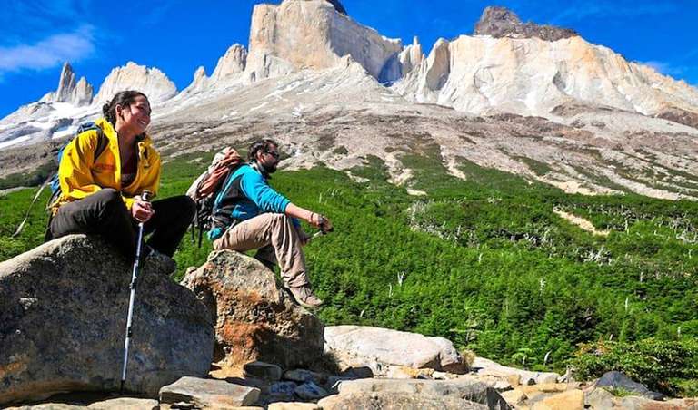 Torres del Paine W Express Trek 4D/3N (Self-Guided) trip - alternative tour available