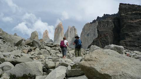 Torres Del Paine W-hike 7 Days - Fall Tours