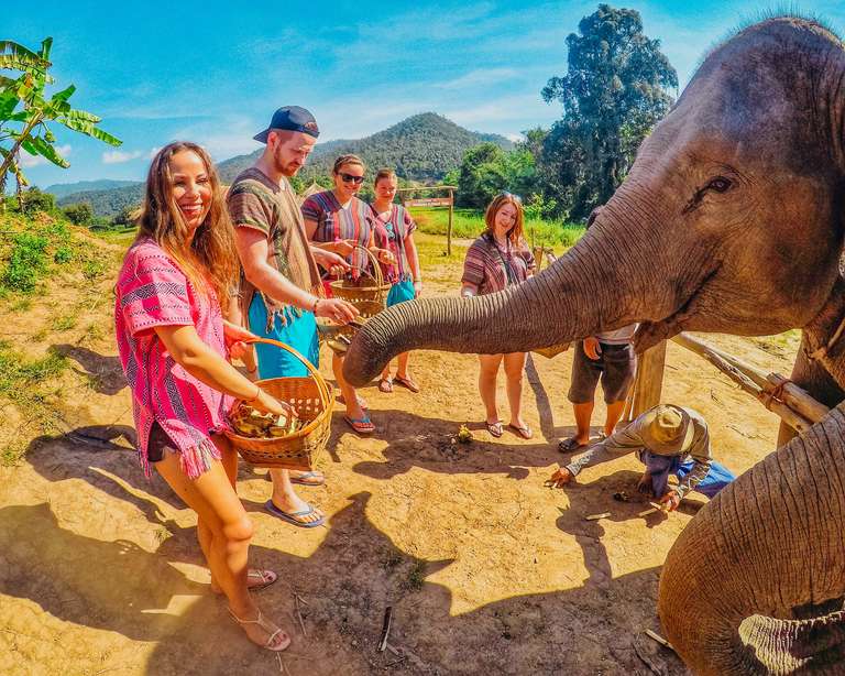 Bangkok Active and outdoor Tour: Total Thailand