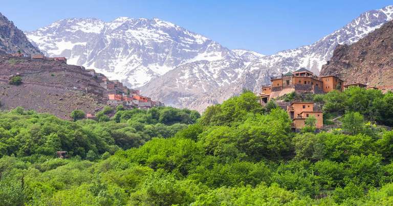 Marrakech Walking Tour: Toubkal Climb