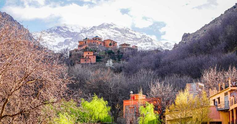 Marrakech Walking Tour: Toubkal Climb - Long Weekend