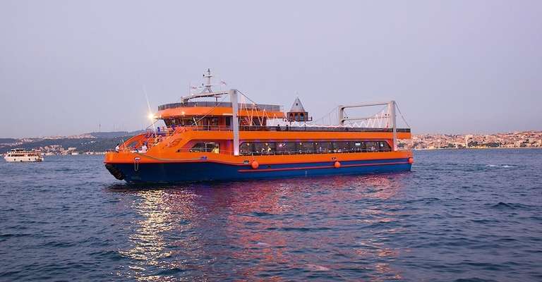 Turkey Cruise Tour: Tour 8 - Dinner Cruise