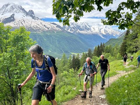 Tour Du Mont Blanc Camping Trek - 15 Days