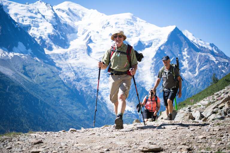 Tour du Mont Blanc Camping Trek