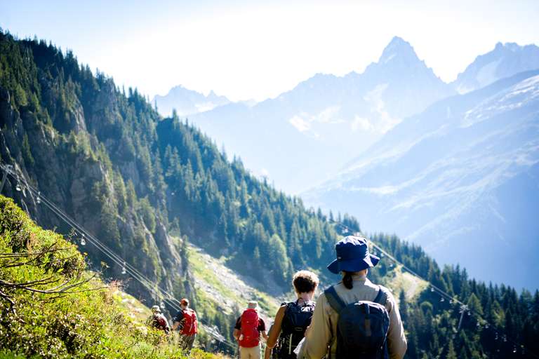 Tour du Mont Blanc Camping Trek trip - alternative tour available