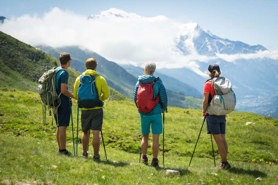 Tour du Mont Blanc Camping Trek - Exodus Adventure Travels - France - Image 15