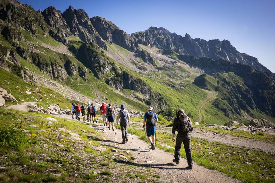 Tour du Mont Blanc Camping Trek - Exodus Adventure Travels - France - Image 13