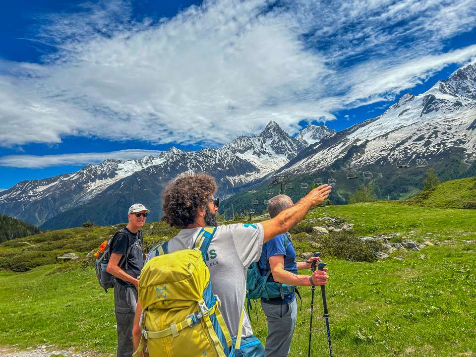 Tour du Mont Blanc Camping Trek - Exodus Adventure Travels - France - Image 12