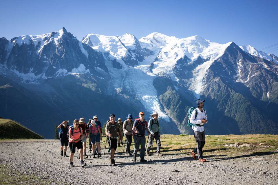 Tour du Mont Blanc Camping Trek - Exodus Adventure Travels - France - Image 11